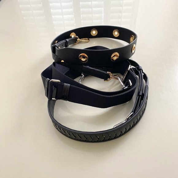 Michael Kors Accessories - Michael Kors Black Bag Straps